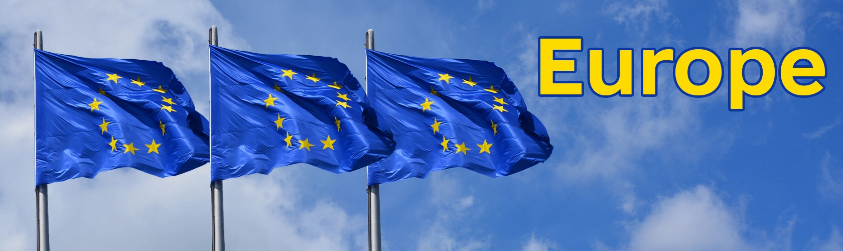 Прапори Європи