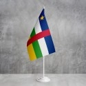 Флажок Центральноафриканской Республики