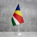 Флажок Сейшельских Островов