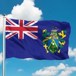  Прапор острів Піткерн