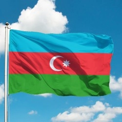 Прапор Азербайджану