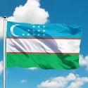 Прапор Узбекистану