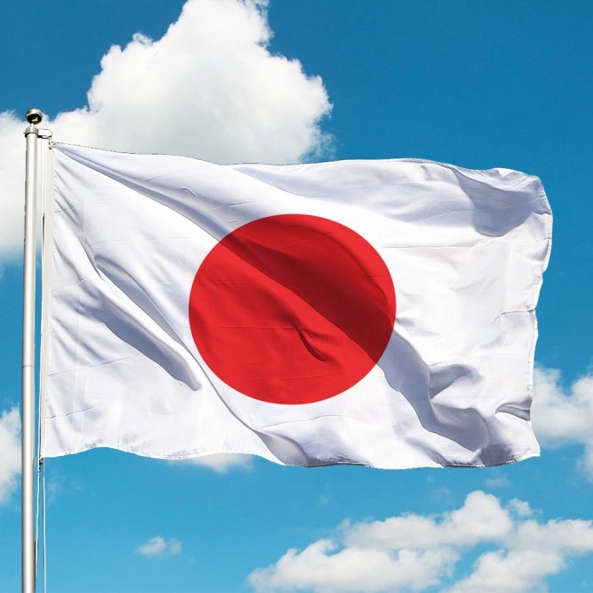 Флаг Японии
