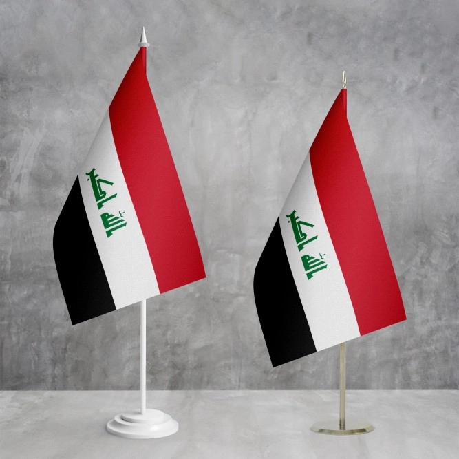 Флажок Ирака