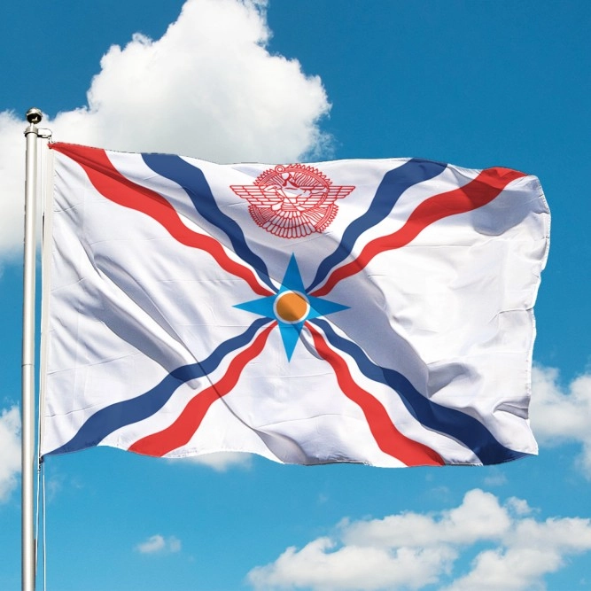 Флаг Ассирийцев