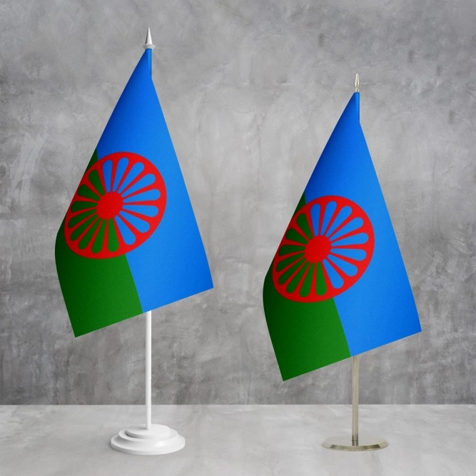 Флажок цыган