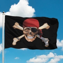 Піратський прапор веселий Роджер