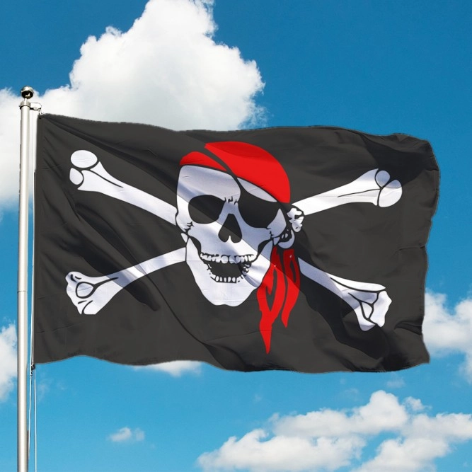 Флаг Пиратский