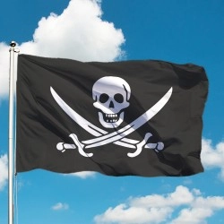 Прапор Піратський Ситцевий Джек