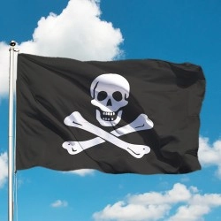Прапор Піратський Веселий Роджер
