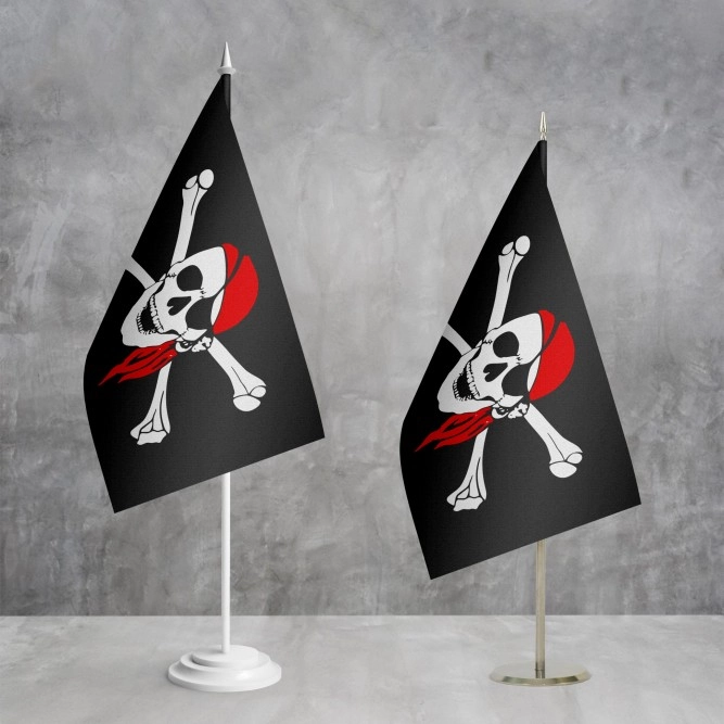 Флажок Пиратский