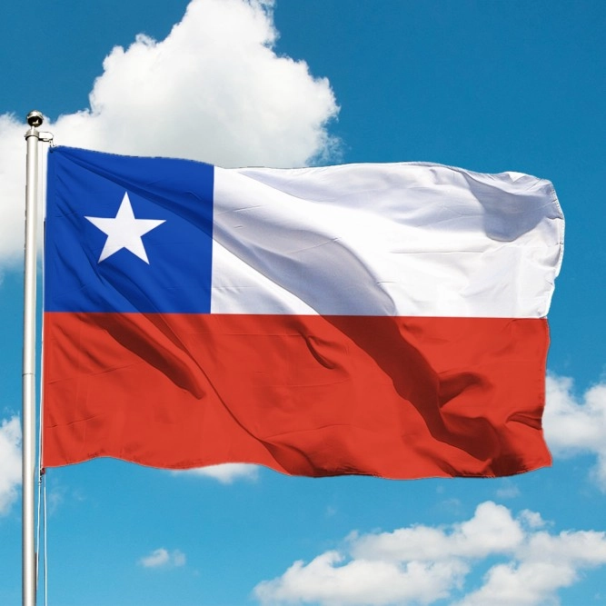 Прапор Чилі
