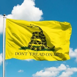 Гадсденівський прапор Dont tread on me