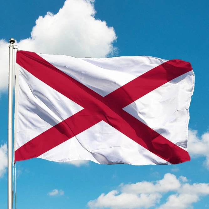 Прапор Алабами (штат США)