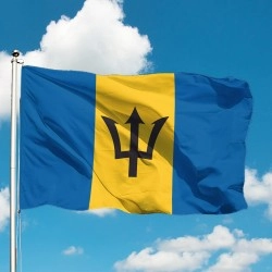 Прапор Барбадосу