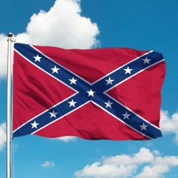 Прапор Конфедератів - КША - Конфедеративних штатів Америки (Бойовий)