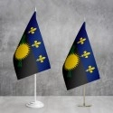 Флажок Гваделупы (неофициальный)