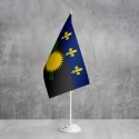 Флажок Гваделупы (неофициальный)