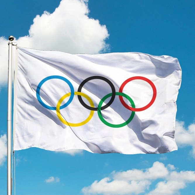 Флаг Олимпийский