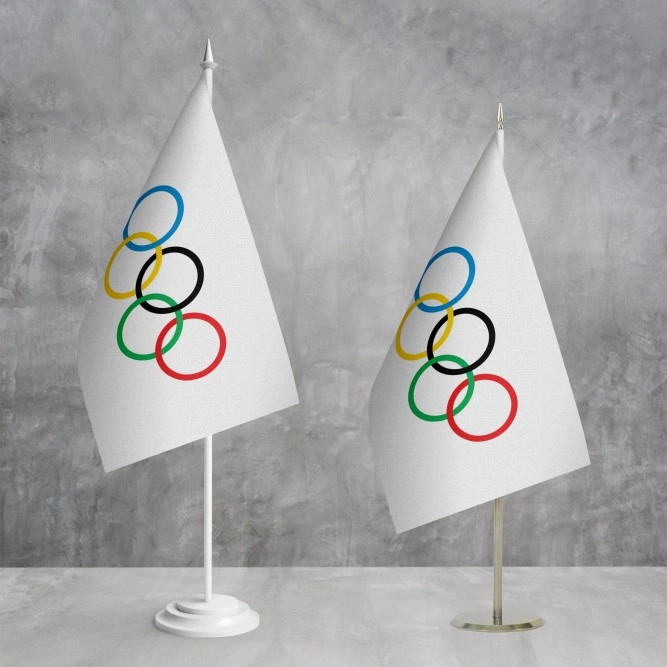 Флажок Олимпийский