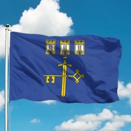 Прапор Тернопільської області