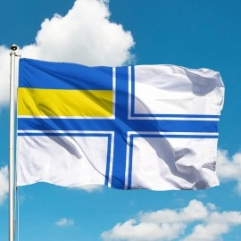 Военно-морской флаг ВМФ Украины