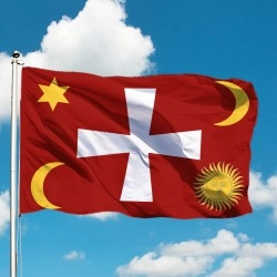 Прапор Запорізької Січі / Війська Запорізького Низового