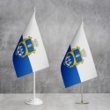 Прапорець Оболонського району Києва