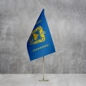 Прапорець Шевченківського району Києва - v2
