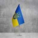Флажок Украины с Гербом