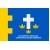 Флаг 124-я отдельная бригада территориальной обороны (Украина)