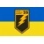 Флаг 35-й отдельный стрелковый батальон Вооруженных Сил Украины