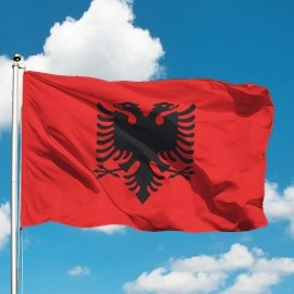 Прапор Албанії