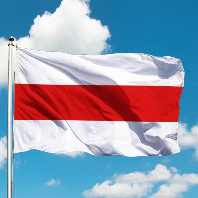 Прапор Біло червоно білий БЧБ