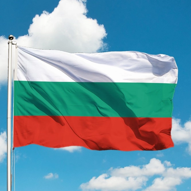 Прапор Болгарії