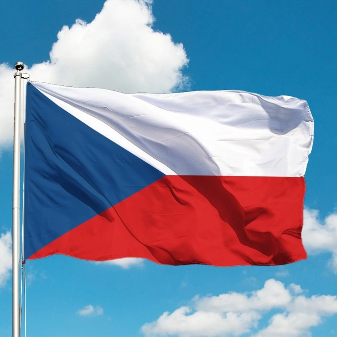 Флаг Чехии