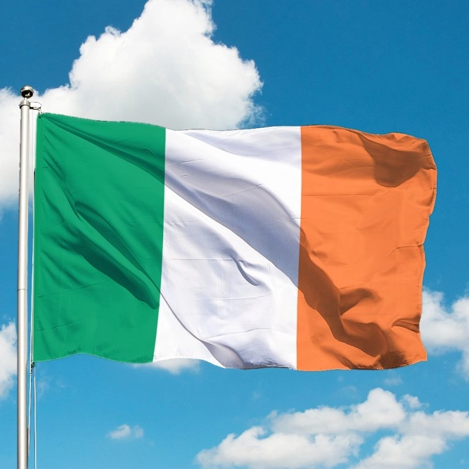 Флаг Ирландии