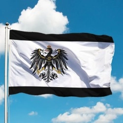 Прапор Королівства Пруссії 1892-1918