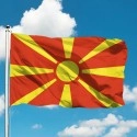Флаг Северной Македонии