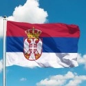 Флаг Сербии