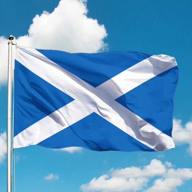 Флаг Шотландии