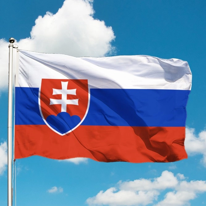Флаг Словакии