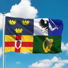 Прапор чотирьох провінцій Ірландії