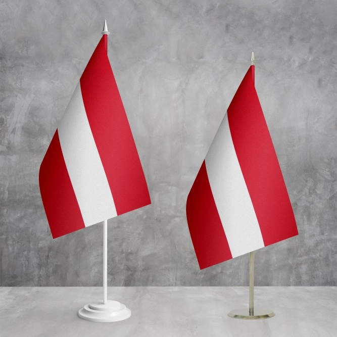 Флажок Австрии