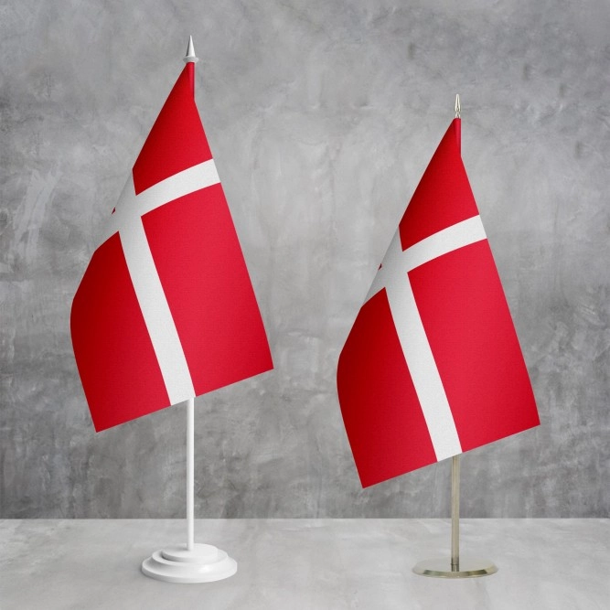 Флажок Дании