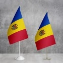 Флажок Молдавии