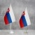 Флажок Словакии