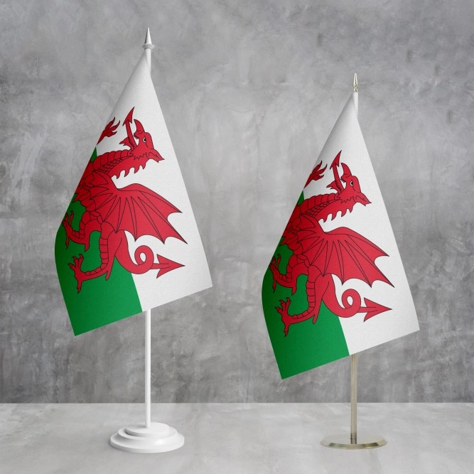 Флажок Уэльса